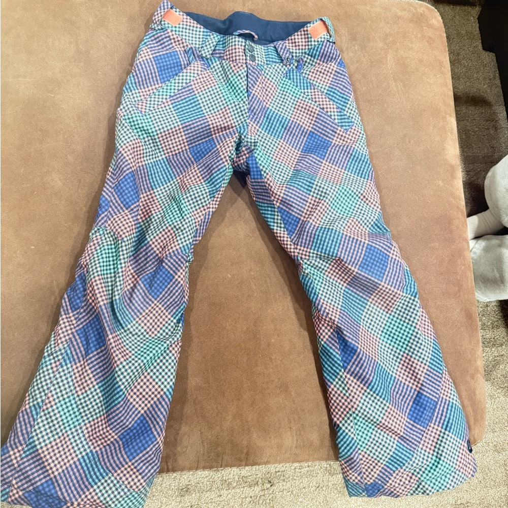 Plaid Kids Bottoms